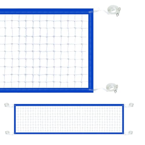 Volleyball Net for Pool | Adjustable Length Sport Accessories - Outdoor Swimming Pool Volleyball Net,for Adults Women Men Family Teens Outdoor Beach Garden Yard Driveway Court