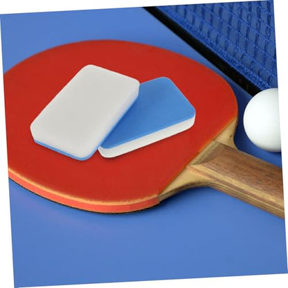 2pcs Table Tennis Cleaner Kit Soft Sponge Racket Cleaning Tool for Improved Performance Easy to Use and for Table Tennis Enthusiasts