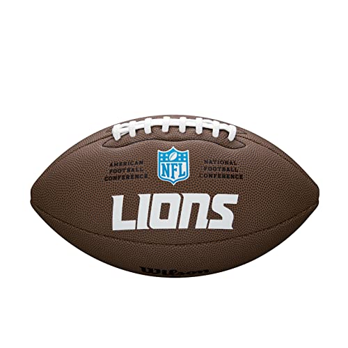 Wilson NFL Backyard Legend Football - Official Size - style: Detroit Lions