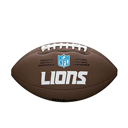 Wilson NFL Backyard Legend Football - Official Size - style: Detroit Lions