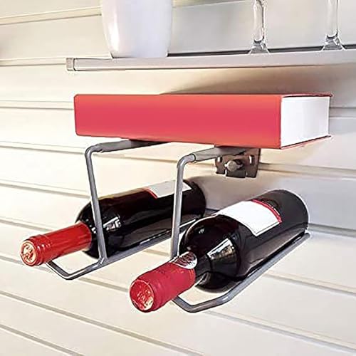 Tennis Racket Storage Rack Display Racks, Tennis Racket Holder, Holds Six Balls and Four Rackets, Wall Garage Organizer for Badminton Tennis Pingpong