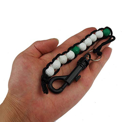 6 Pack Golf Beads Count Stroke Score Counter (6 Colors)