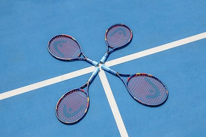 HEAD Paw Patrol Junior Tennis Racquet, Blue/19in - color: Blue, size: 19 inch