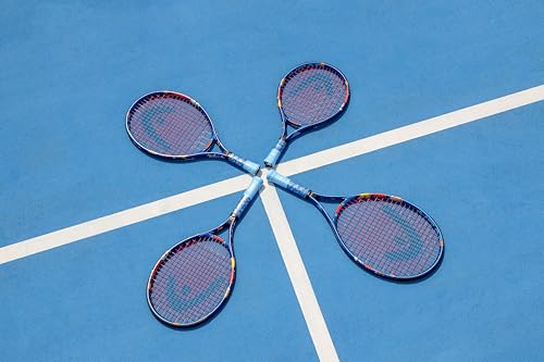 HEAD Paw Patrol Junior Tennis Racquet, Blue/23in - color: Blue, size: 23 inch