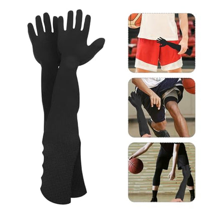 VANZACK 1 Pair Basketball Training Bar Foam Dribble Trainer for Drills Blocking Guards Easy Assembly