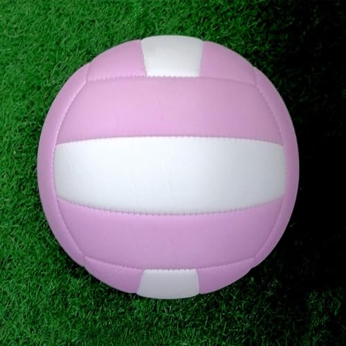 Soft Volleyball,Soft Elastic Thick Quiet Universal,Outdoor Play Training Volleyball - for Professionals Enthusiasts Beginners Kids Adults Teen Family Friends