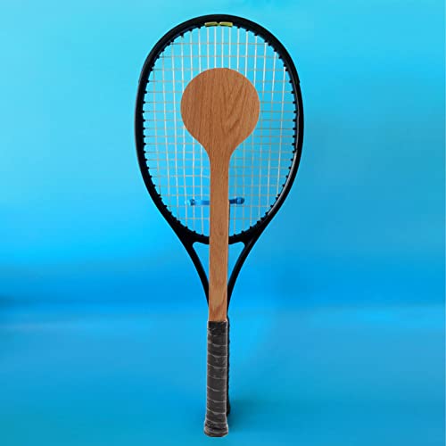Tennis Pointer Spoon Sweet Pointer Trainer Racket Swing Practice Training Aid with Storage Bag for Professional Players Teens Recreational Players