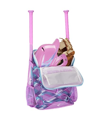 Easton | MOXIE Backpack Equipment Bag | Baseball / Softball | T-Ball / Rec / Travel | Multiple Styles - color: Pink
