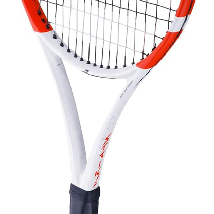 Babolat Pure Strike 98 18x20 Tennis Racquet (4th Gen) - Strung with 16g Babolat Syn Gut at Mid-Range Tension - size: 4 1/4" Grip