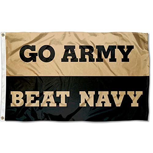 College Flags & Banners Co. Go Army Beat Navy Football Banner Flag