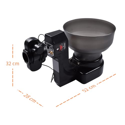 WAYMARK Ping Pong Robot Table Tennis Robot HP-07 Ping Pong Machine Suitable for Table Tennis Table Ping Pong Table, Compatible with PingPongNet for PingPong Balls Training with 50 Balls