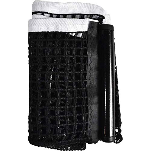Butterfly Elite Table Tennis Table Clip Net Set – Replacement Net Set for Table Tennis Tables – Net Set Includes All The Necessary Parts to Replace an Old Net, Black (ELCLNS)