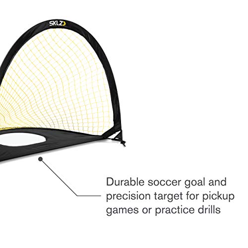 SKLZ Precision Pop-Up Goal - color: Black, size: 4x3