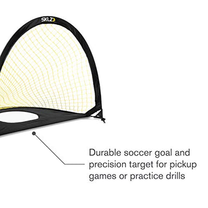 SKLZ Precision Pop-Up Goal - color: Black, size: 4x3
