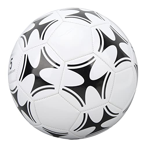 Airshi PU Leather Football Comfortable Foot Feeling Portable High Elastic KickResistant Professional Standard Size Kids Training Soccer Ball