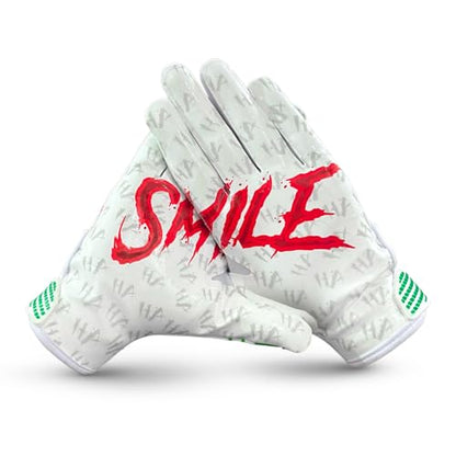 1.0 Football Gloves – Super Sticky Receiver Gloves Tacky Grip & Performance for Games & Training – Adult & Youth Sizes