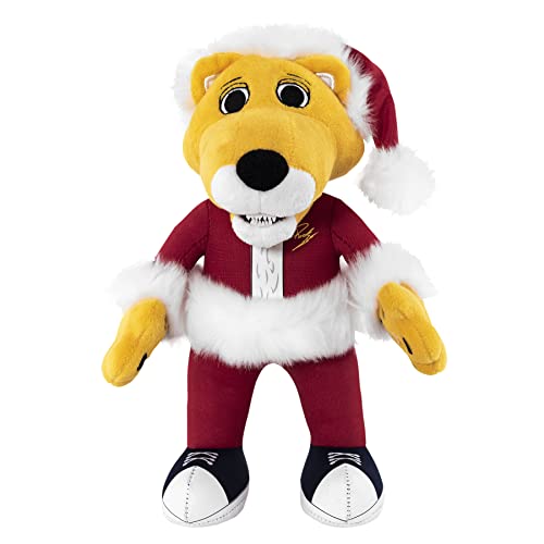 Bleacher Creatures Denver Nuggets Santa Rocky 10" Plush Figure- A X-Mas Mascot for Play or Display - color: Denver Nuggets Santa Rocky, size: 10 Inches