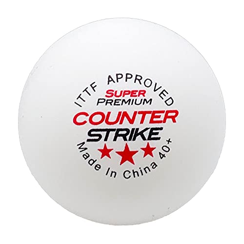 Karma Paddle Bundle (Includes Hard Case & 6 Balls) | Ping Pong Paddle | Pro Ping Pong Paddle | Table Tennis Paddle | Tournament Legal | ITTF Approved | Ping Pong Set