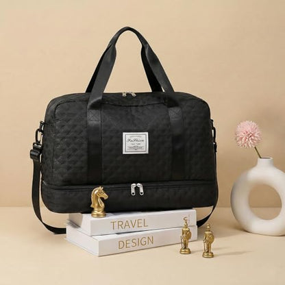 Large Capacity Sports Gym Travel Bag Durable Fitness Carrier Bag for Workout Training Travel Daily Use