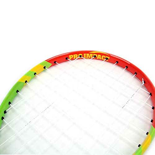 Junior Kids Tennis Rackets – Lightweight, Durable Frame, Comfortable Grip – Perfect for Youth and Children Tennis Players of All Levels
