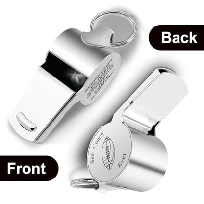 Volleyball Football Rugby Basketball Coach Gifts Soccer Coach Whistle Gifts - color: Football