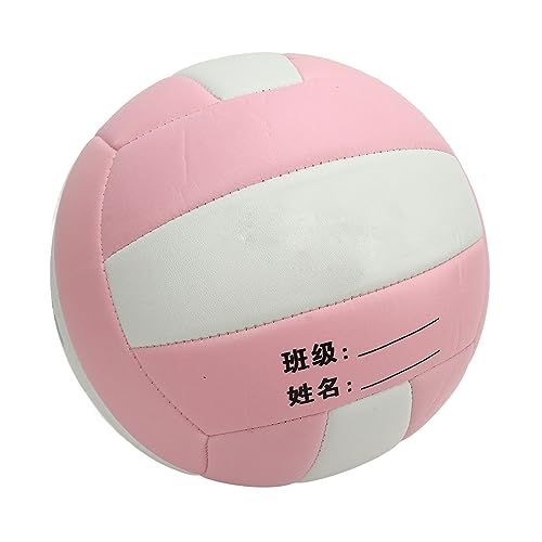 Drfeify 18 Design Panels Size 5 Volleyball - Hochlasticity Ball for Training in The Fitness Studio, Appearance Cool, Suitable for Boys and Girls,