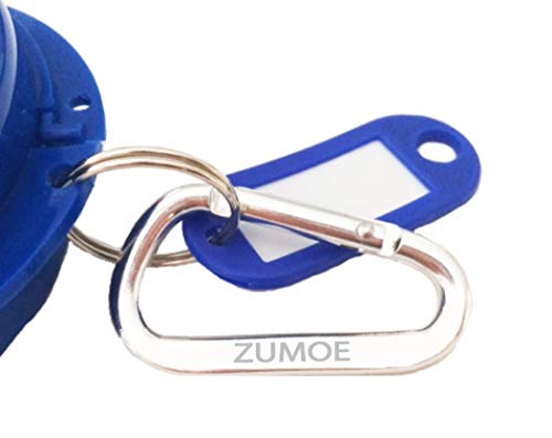 Lacrosse Mouthuard Retainer Case - Lacrosse Sticks (Blue) - color: Blue