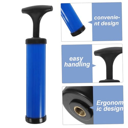 1set Portable Basketball Pump Inflator Kit Needles Hand Pump Extension Hose and Nozzle for Basketball Soccer and Volleyball and Easy to Use