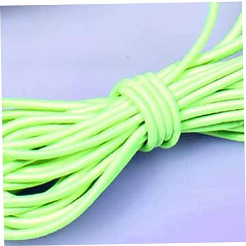 Tennis Ball Tennis Training Ball and String Replacement Self Practice Trainer Resiliency and Tether Replacement Tether 5PCS