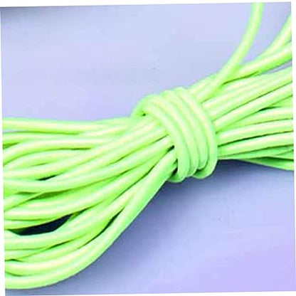 Tennis Ball Tennis Training Ball and String Replacement Self Practice Trainer Resiliency and Tether Replacement Tether 5PCS