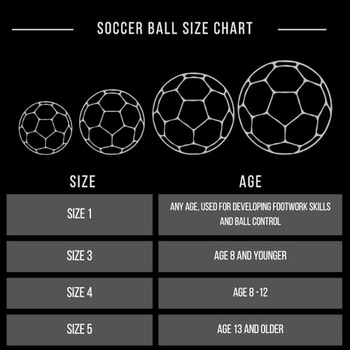 Deer Futsal Master Soccer Ball – for Club, Training, Match Performance, Indoor & Outdoor Soccer, Suitable for Grass & Astro | 32 Panel, Thread Wound Rubber | Size 4 for Youth & Adult Soccer Players |