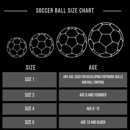 Deer Futsal Master Soccer Ball – for Club, Training, Match Performance, Indoor & Outdoor Soccer, Suitable for Grass & Astro | 32 Panel, Thread Wound Rubber | Size 4 for Youth & Adult Soccer Players |