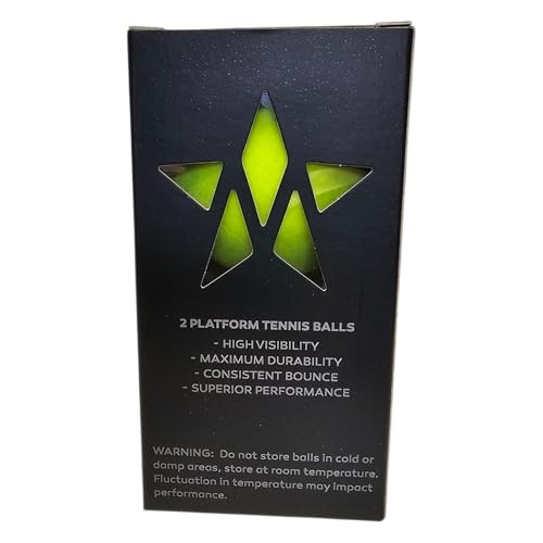 Master Athletics High Visibility (HV) Platform Tennis Ball - size: Dozen