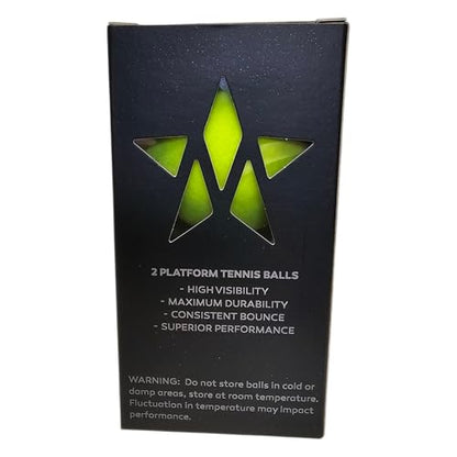 Master Athletics High Visibility (HV) Platform Tennis Ball - size: Sleeve