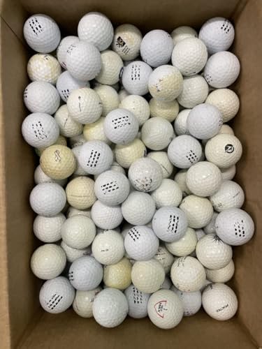 300 Shag/Practice/Hit Away/Range Used Golf Ball Mix