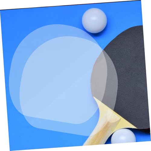 TOYANDONA 5pcs Table Tennis Racket Protective Film Adhesive Tape Pong Cover Pad Tennis Racket Accessory
