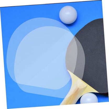 TOYANDONA 5pcs Table Tennis Racket Protective Film Adhesive Tape Pong Cover Pad Tennis Racket Accessory