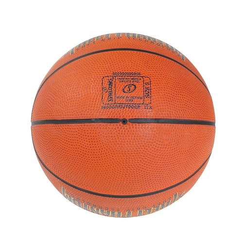Spalding Basketball Basic No. 5 Rubber - color: Street Phantom Brown