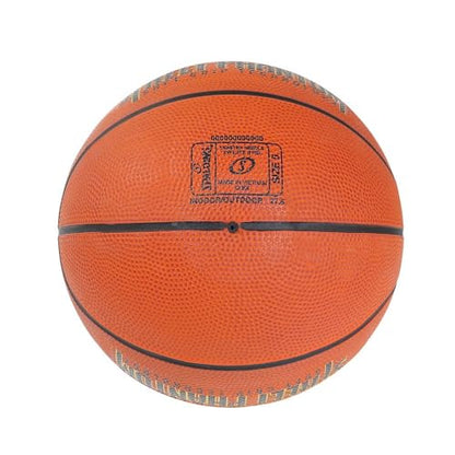 Spalding Basketball Basic No. 5 Rubber - color: Street Phantom Brown