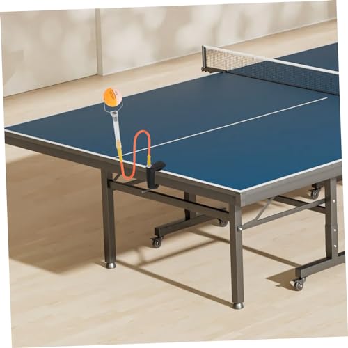 UPKOCH Table Tennis Training Device Pong Practicing Tool Adjustable Serve for Levels for Training
