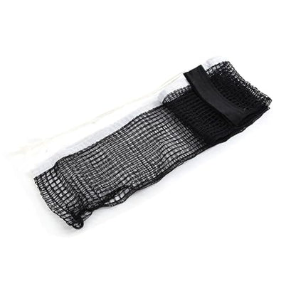 Retractable Table Tennis Net for Training Competition, Portable & Easy Setup Premium Replacement Table Tennis Net Posts Set with Strings for Schools Leisure Centers