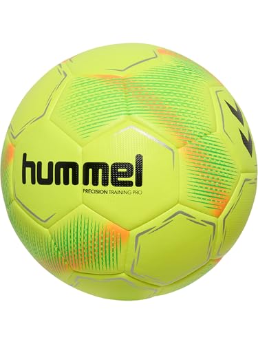 hummel Hmlprecision Training Pro Football - color: FLOU YELLOW/GREEN/ORANGE, size: 5