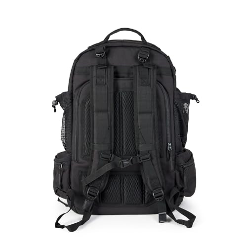 Combat Backpack Gym Bag – 42L MMA, Muay Thai, BJJ & Boxing Training Backpack with Wet/Dry Compartment, Shoe Pocket & Ergonomic Straps