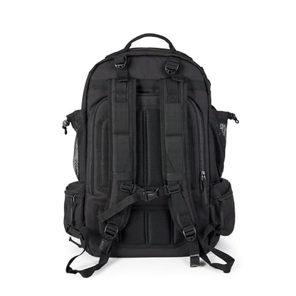 Combat Backpack Gym Bag – 42L MMA, Muay Thai, BJJ & Boxing Training Backpack with Wet/Dry Compartment, Shoe Pocket & Ergonomic Straps