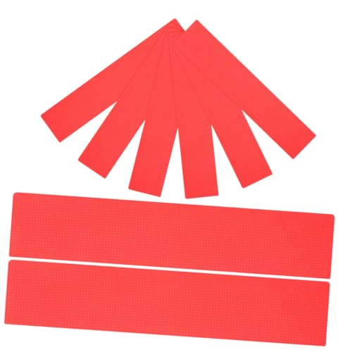 BESPORTBLE Rectangular Landmark Mat Court Line Marker Kit Court Marker Lines Training Markers Pickleball Court