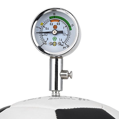 Accurate Ball Pressure,Basketball Air Guage Football for Basketball Football Volleyball