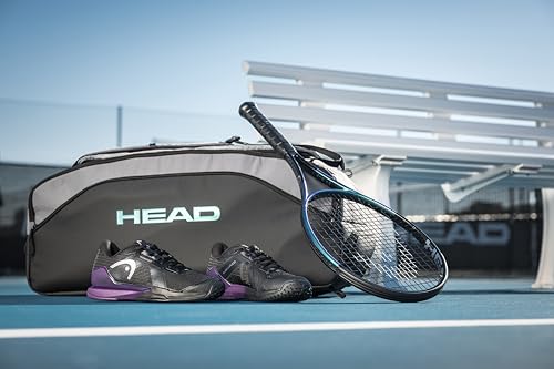 HEAD Gravity MP 2025 Tennis Racquet - Advanced Players, Strung Mid Tension with Velocity 16G String - 4 1/4" Grip