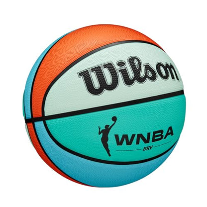 WILSON WNBA DRV Outdoor Basketball - Size 6-28.5" - style: DRV Bright Outdoor