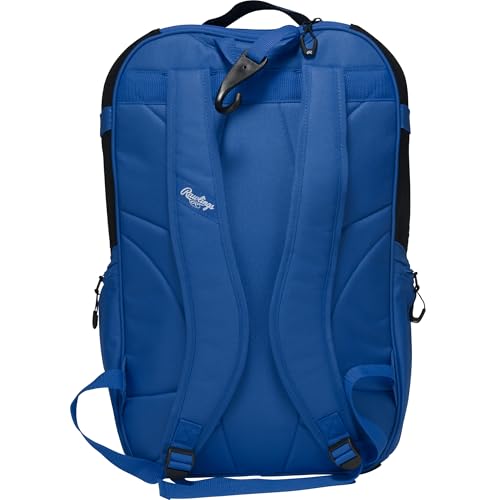 Rawlings | The Journey Player's Backpack Equipment Bag | Baseball/Softball | Multiple Colors - color: Royal