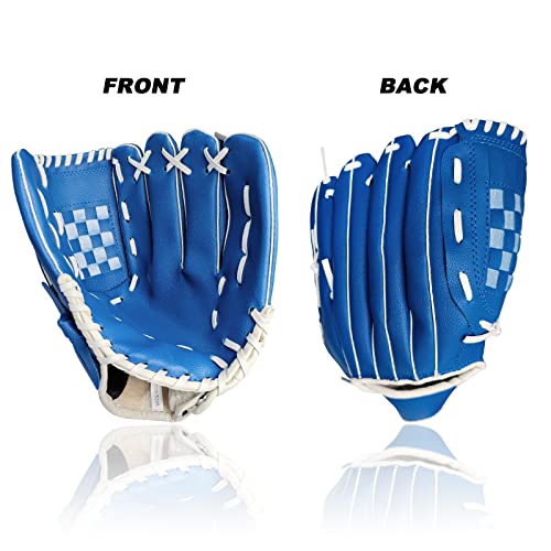 Baseball Gloves Softball Glove,12.5 Player Preferred Wear-Resistant PU Material Thicken Softball Fielding Glove,Left Hand Gloves Right Hand Throw for Youth Adult